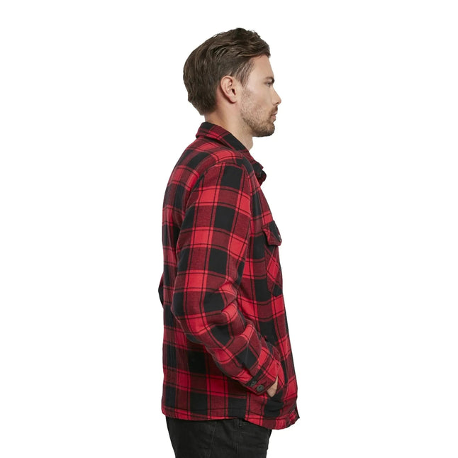 Shirt lumberjacket