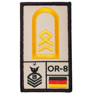 Patch grado Stabsbootsmann