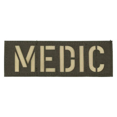 Parche MEDIC - Verde oliva Arena