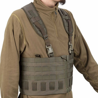 Chest Rig Modular Split Front