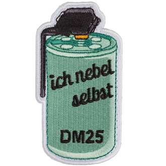 Patch Ich nebel selbst blue