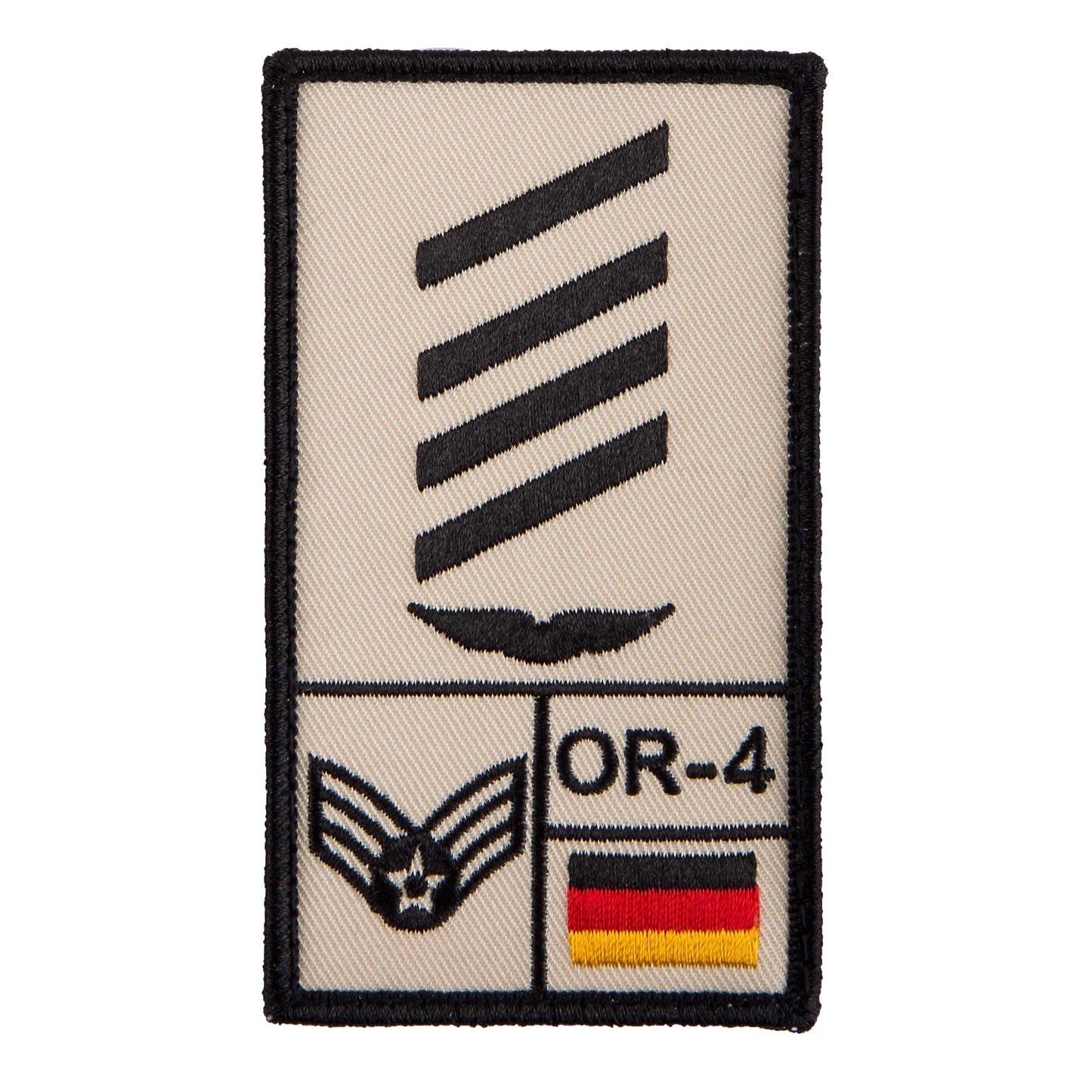 Rank Patch Stabsgefreiter Luftwaffe sand