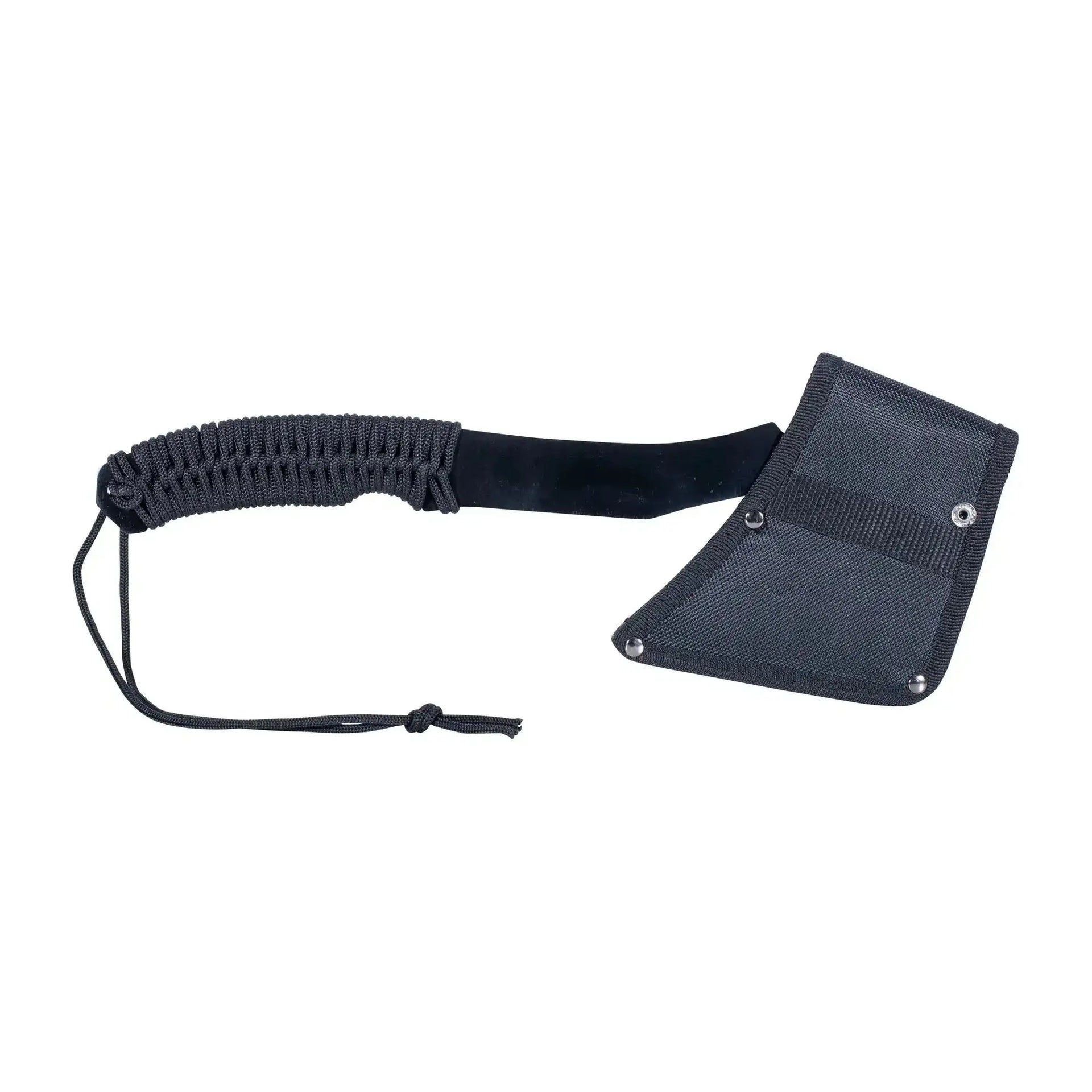 mil-tec-beil-fallschirmleine-mit-kopftasche-schwarz-ansicht-5