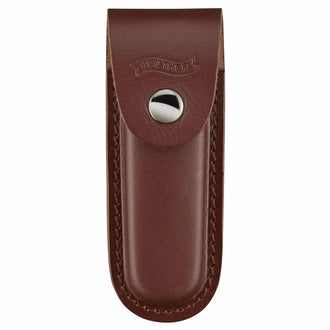 Couteau de poche BWK 1 en bois bleu, brun anthracite