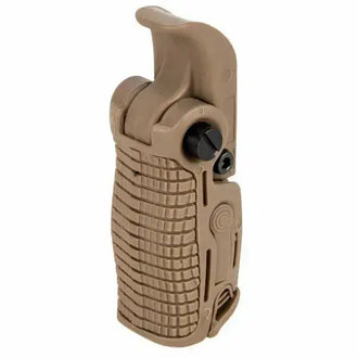 Front grip AB163 Foldable Grip tan