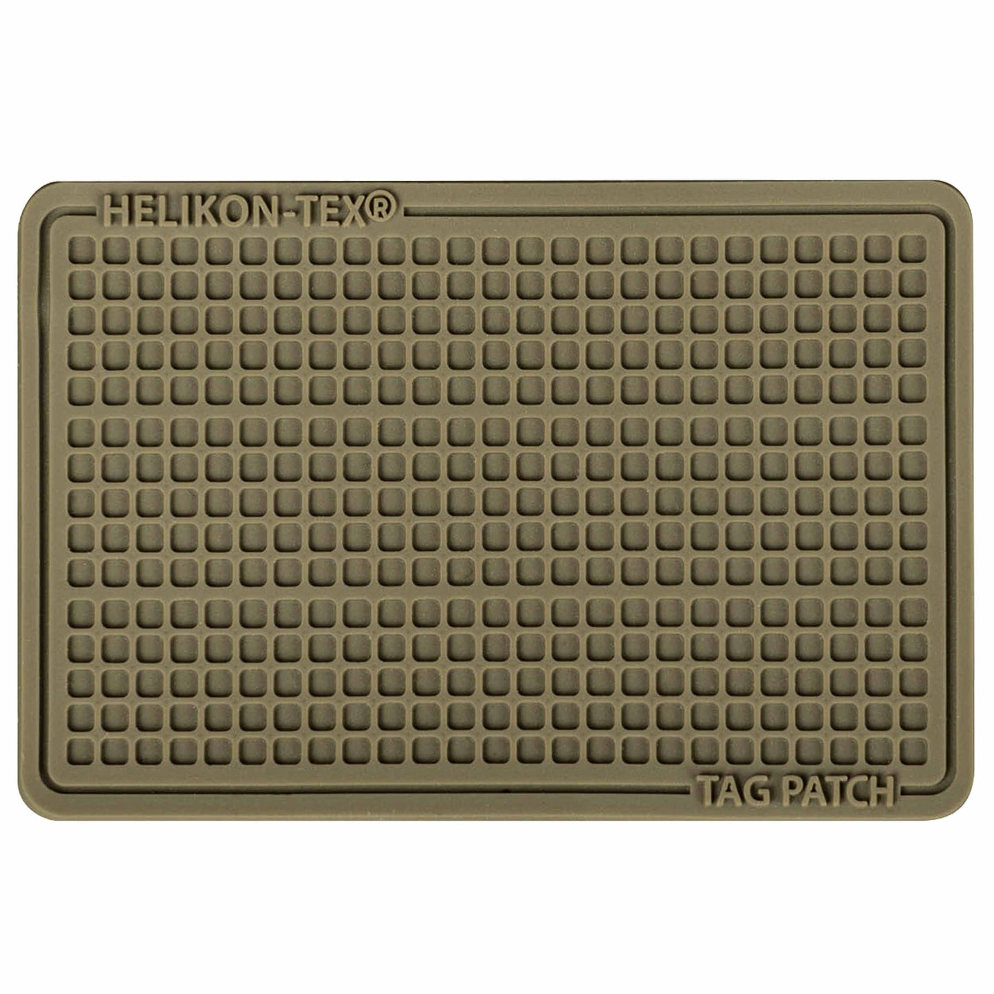 3-Piece Tag Patch Set 60 x 40 mm