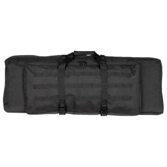 Double-compartment rifle bag MOLLE and hook-and-loop
