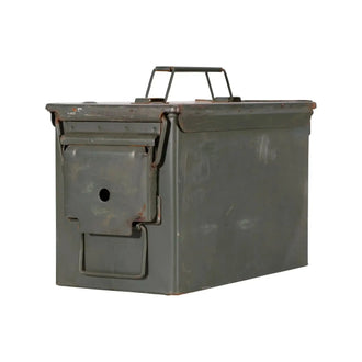 Caja de Munición Tamaño 2 US Metal usada