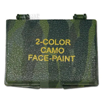 Tarnschminketui 2 Farben mit Spiegel