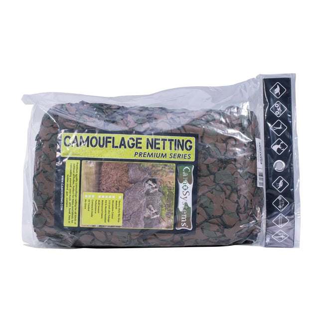 Basic Military camouflage net 6 x 3 m