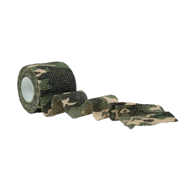Cinta de camuflaje autoadhesiva