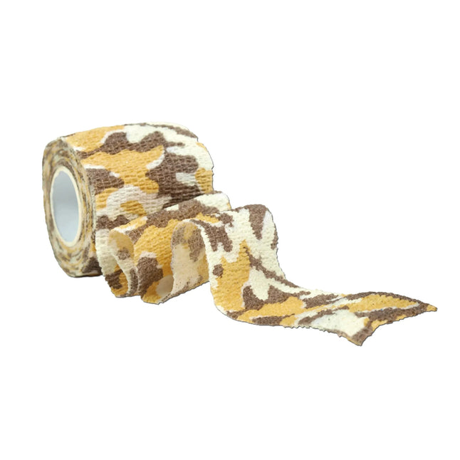 Cinta de camuflaje autoadhesiva