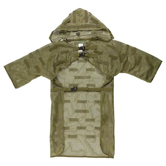 Tarn-Netzmantel oliv