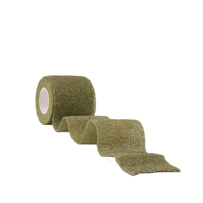 Cinta de camuflaje autoadhesiva
