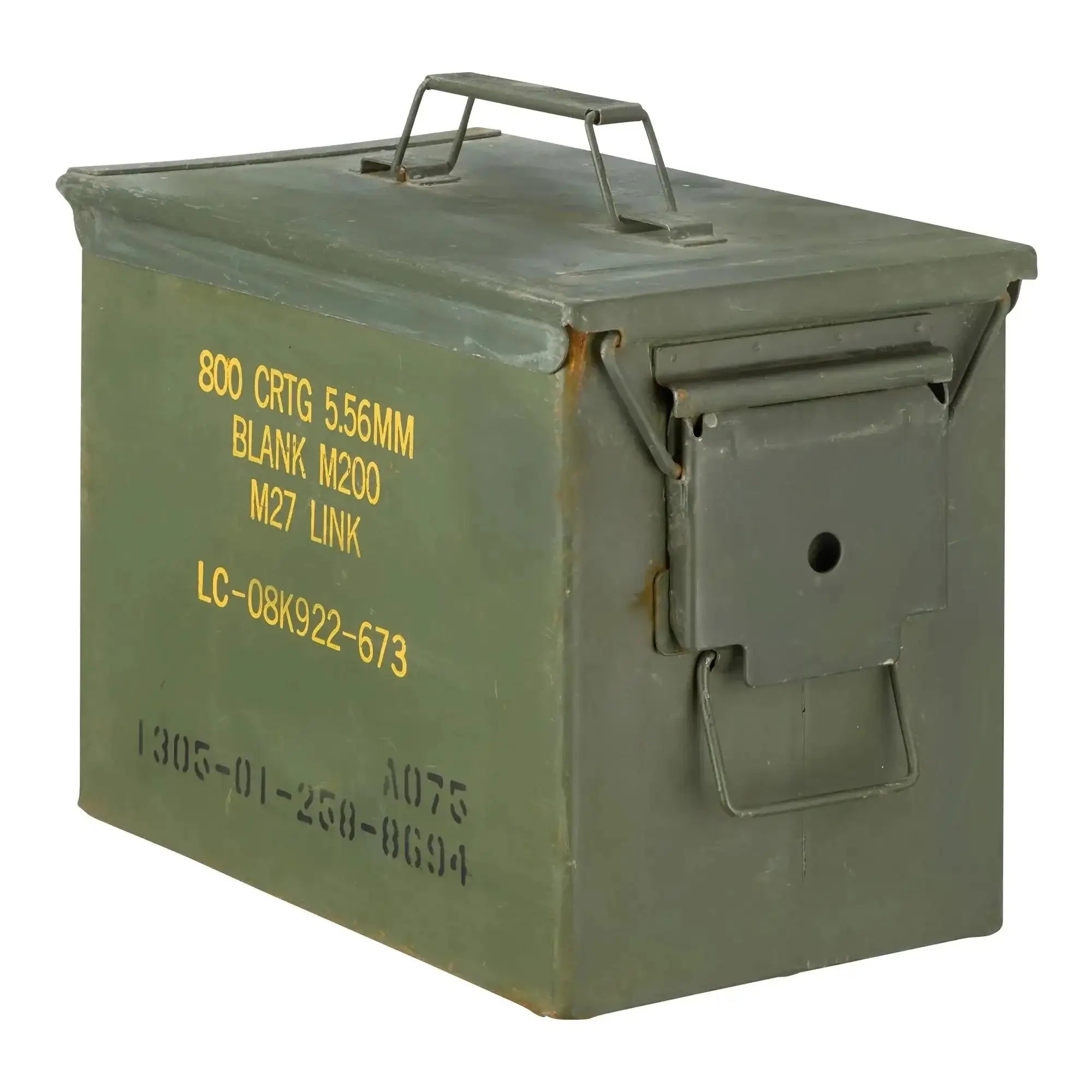 Ammo box M2A1 cal. .50 / 5.56 mm used