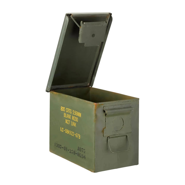 Ammo box M2A1 cal. .50 / 5.56 mm used