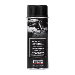 Color Spray Army Paint 400 ml - Flat Black
