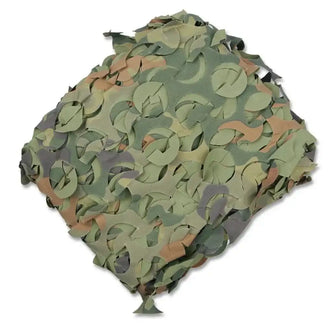 Camouflage net Basic Light 1.1x3.0 m flecktarn
