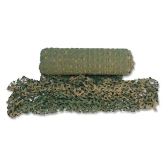 Camouflage net basic roll 2.4x78 m woodland