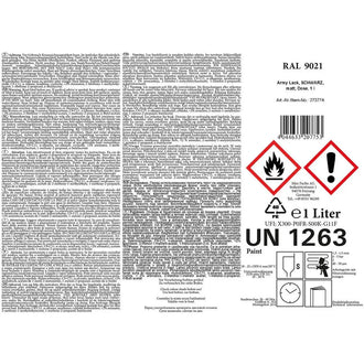 Farbdose Army Lack 1 L matt