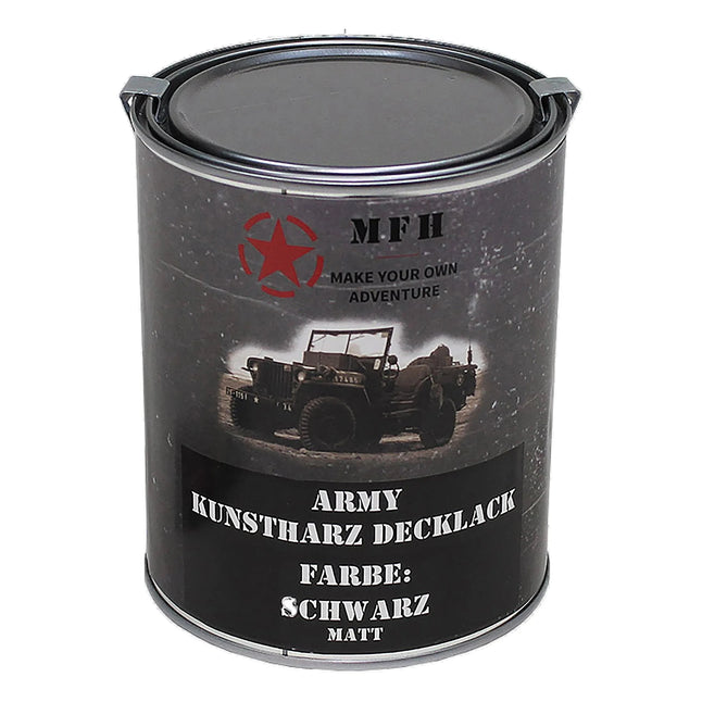 Spray can Army paint 1 L matt