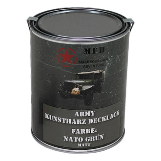 Spray can Army paint 1 L matt