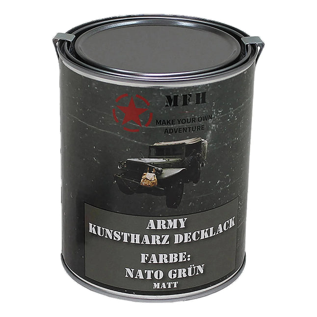 Spray can Army paint 1 L matt