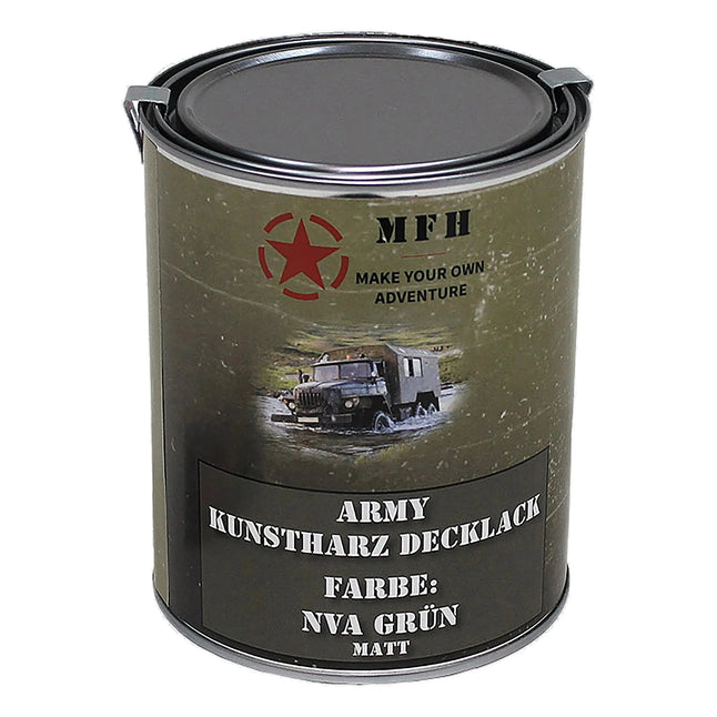 Spray can Army paint 1 L matt