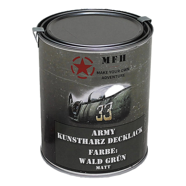 Spray can Army paint 1 L matt