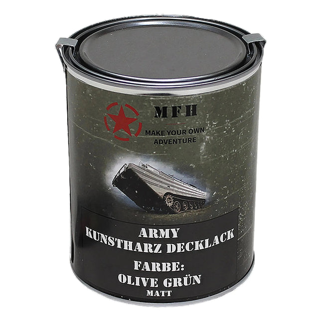 Spray can Army paint 1 L matt