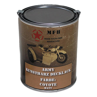 Spray can Army paint 1 L matt