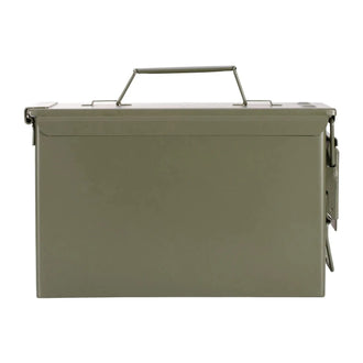 Boîte de munitions américaine Cal. 50 mm M2A1