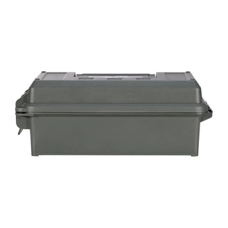 Boîte de munitions américaine, en plastique, vert olive