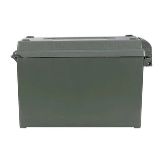 Boîte de munitions américaine, en plastique, calibre 50 mm