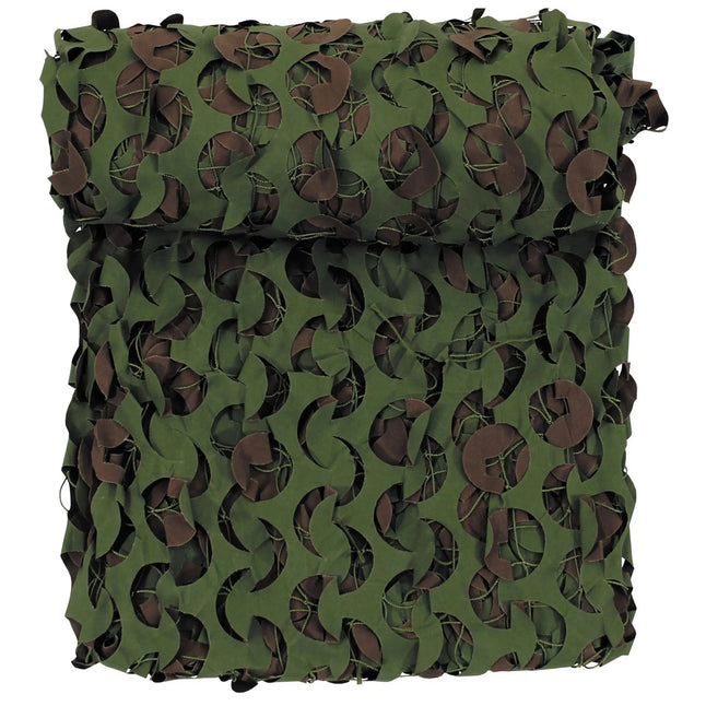 British camouflage net DPM flame-retardant 3 x 3 m
