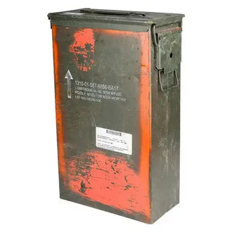 Boîte de munitions de taille moyenne US 2a, d'occasion