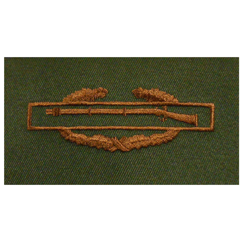 Insignia U.S. Combat Infantry Badge desert