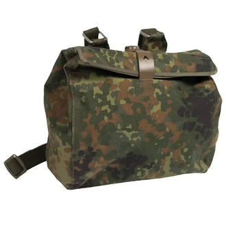 Used German Army mask bag with strap