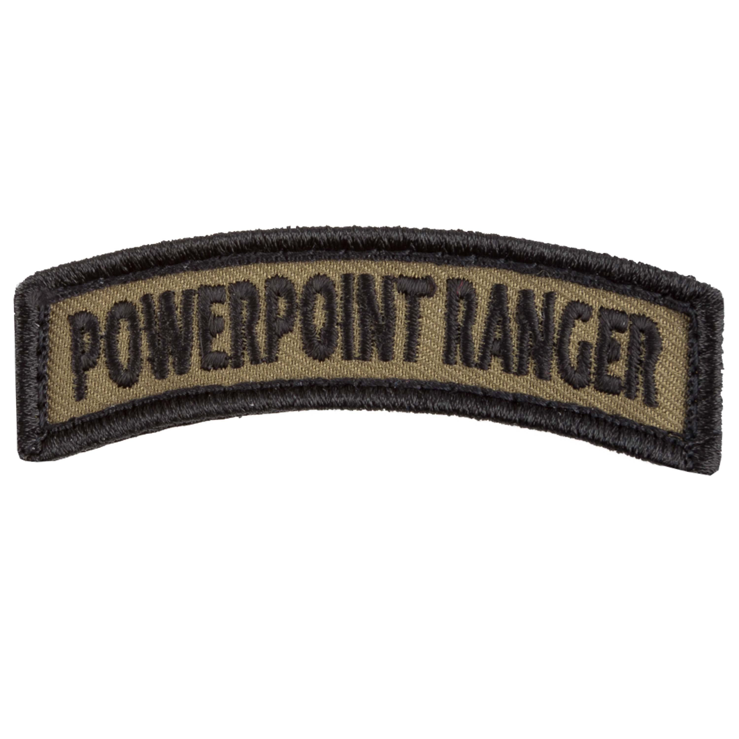 Shoulder Tab Patch PowerPoint Ranger ASMC GmbH International