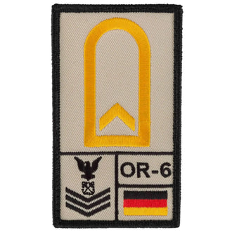 Rank Patch Boatswain