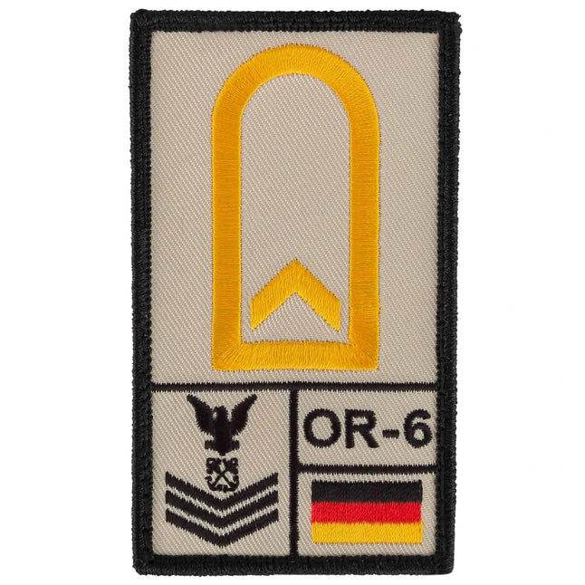 Distintivo de rango Bootsmann