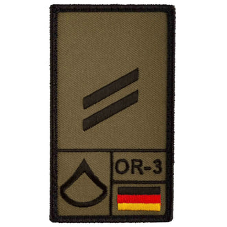 Rank Patch Lance Corporal