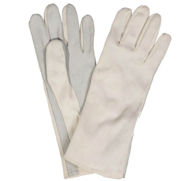 Guantes de aviador BW Aramid usados