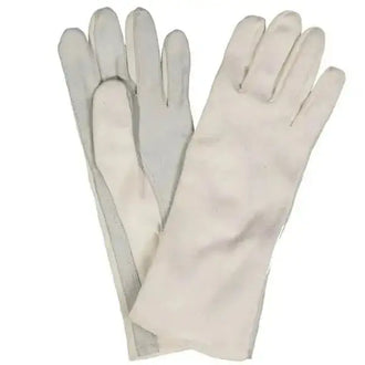 Used German Army (BW) aramid flight gloves