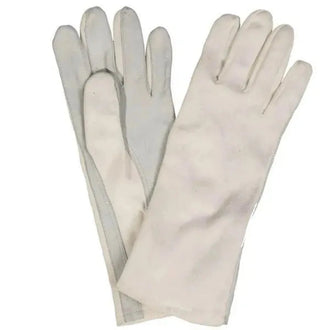 Guanti da pilota BW Aramid usati