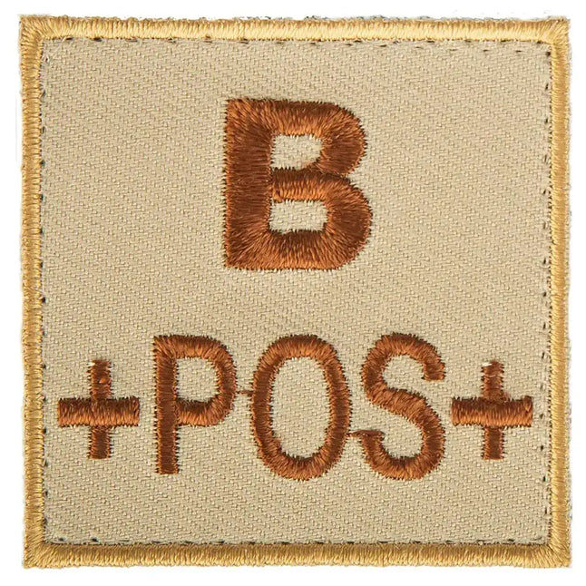 a10-equipment-blutgruppenpatch-blutgruppe-b-positiv-sand-ansicht-1