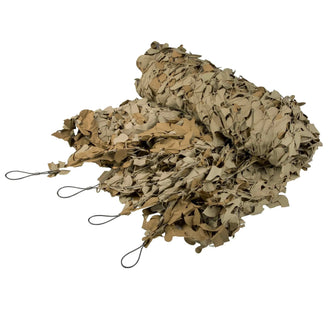 Camouflage net Broadleaf Shade Sail 3x3 m desert