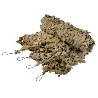 Camouflage net Broadleaf Shade Sail 4x6 m