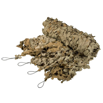 Camouflage Net Broadleaf Shade Sail 5x5 m desert