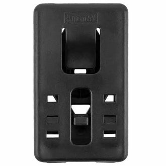 Clip de ceinture pour étui noir